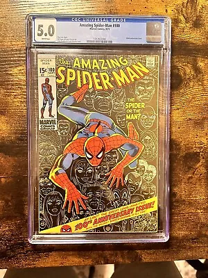 Buy Amazing Spider-Man #100 CGC 5.0 White Pages  • 157.57£
