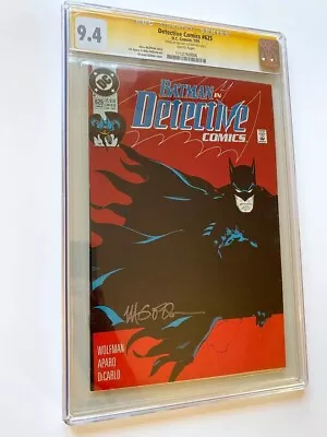 Buy DETECTIVE COMICS #625 CGC 9.4 SS (1991) Signed By Michael Golden • 95.14£