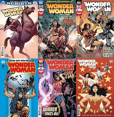 Buy Wonder Woman (Issues #13 To #800 Inc. Variants, 2016-2023) • 6.90£