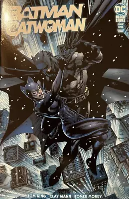 Buy Batman Catwoman #1 2020 DC Comics Jim Lee Variant Cover Black Label • 3.86£