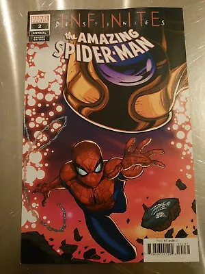 Buy Amazing Spider-Man Annual #2 Variant (Marvel, 2021) • 5.93£
