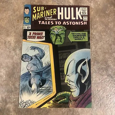 Buy Tales To Astonish #72 FN/VF 7.0 Marvel Comics 1965 • 19.70£