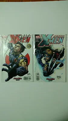 Buy The Uncanny X-men 423 424 Marvel High Grade Comic Book K7-41 • 6.32£