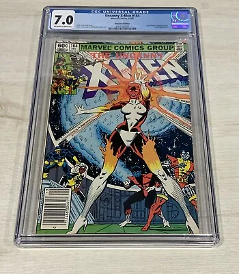 Buy Uncanny X-Men #164 Newstand Cgc 7.0 • 84.45£