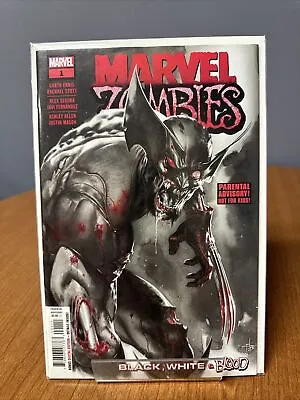 Buy Marvel Zombies: Black, White & Blood #1 • 3.56£