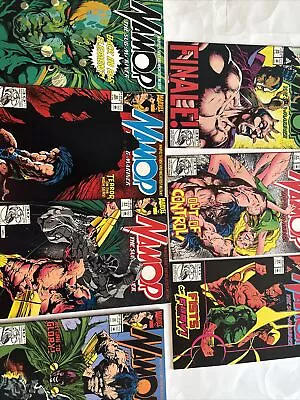 Buy Lot Of 7 Namor: The Sub-Mariner Marvel Comic Books Modern Age #25 & 27-32 • 18.97£