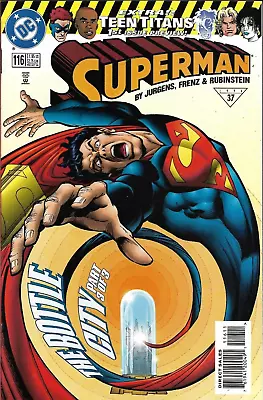 Buy SUPERMAN (1987) #116 - Back Issue (S) • 4.99£