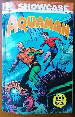 Buy DC Showcase Comic Book Aqua Man From DC Comics  • 15£