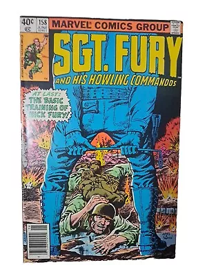 Buy 1980 SGT. FURY And His Howling Commandos #158 • 6.76£