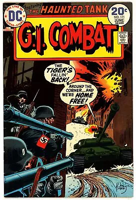 Buy G.I. Combat (1957) #171 VF 8.0 Joe Kubert Cover Haunted Tank • 9.45£