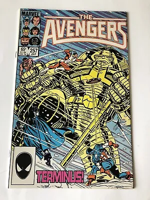 Buy Avengers #257 1985 1st App Nebula • 31.54£