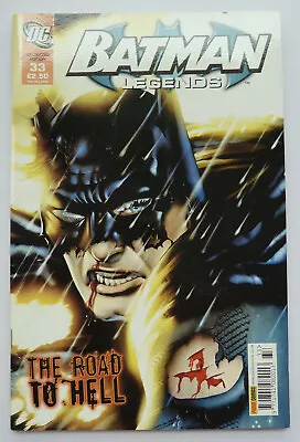 Buy Batman Legends #33 - The Road To Hell - DC Panini Comics 10 May 2006 F/VF 7.0 • 4.75£