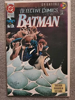 Buy DC Comics Knightfall Detective Comics Batman #663 July 1993 Good Condition • 3.95£