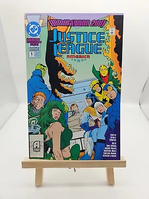 Buy Justice League Of America Annual #5: Armageddon 2001, DC Comics (1991) • 2.95£