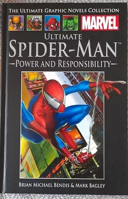 Buy Marvel Ultimate Graphic Novel - Ultimate Spider Man : Power And Responsibility • 1.99£