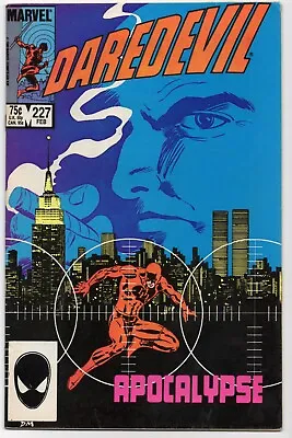 Buy Daredevil #227 - Marvel Comics (1986) Frank Miller Start Of Born Again Storyline • 19.99£