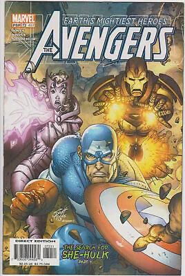 Buy Avengers #72, Vol. 3 (1998-2004) Marvel Comics,High Grade! • 4£