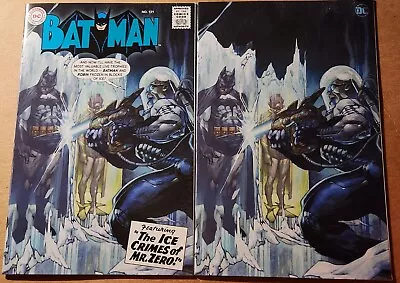 Buy Batman #121 Simone Bianchi Ltd To 1000  Set! 1st Mr. Freeze 🔥 • 21.74£