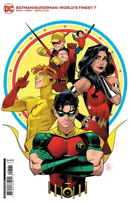 Buy Batman/superman: World's Finest #7 (dan Mora Cardstock Variant)(2022) Comic ~ Dc • 6.19£