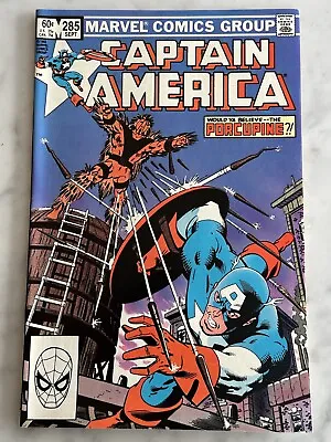 Buy Captain America #285 VF/NM 9.0 - Buy 3 For Free Shipping! (Marvel, 1983) AF • 3.76£