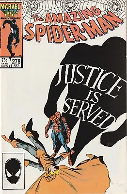 Buy Amazing Spider-Man (1963) #278 Charles Vess Cover Hobgoblin • 6.40£