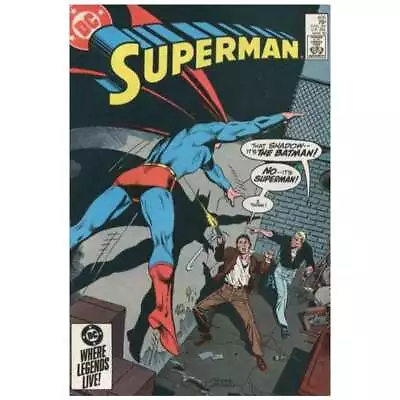 Buy Superman (1939 Series) #405 In Near Mint Minus Condition. DC Comics [k: • 10.74£