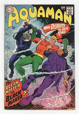 Buy Aquaman #35 VG 4.0 1967 1st App. Black Manta • 181.84£