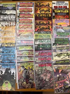 Buy Job Lot TMNT Comics -Teenage Mutant Ninja Turtles - Ghostbusters/specials! (2/3) • 39.99£
