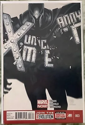 Buy UNCANNY X-MEN #3 - MARVEL NOW - BENDIS (Marvel, 2013, First Print) • 3.50£