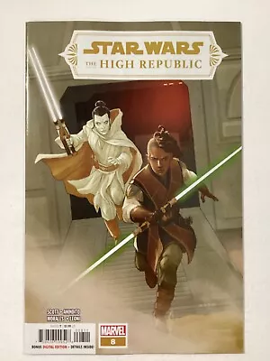 Buy STAR WARS THE HIGH REPUBLIC #8A NM 9.4 🥇1st FULL APPEARANCE OF REATH SILAS🥇 • 20.04£