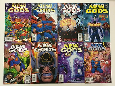 Buy The Death Of The New Gods Numbers 1 To 8 Mini-Series (Full Set) Jim Starlin 2007 • 31.95£
