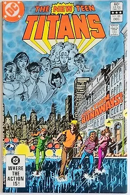 Buy The New Teen Titans #26 (1982) Vintage Key Comic, 1st Appearance Of Terra • 17.61£