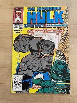 Buy Incredible Hulk #364 - Countdown Part One, 1st Appearance Of The Madman! • 3.22£