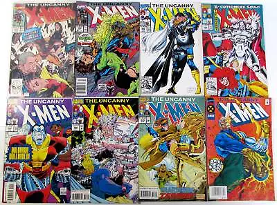 Buy Uncanny X-Men Lot 8 #261,269,289,296,302,306,313,321 Marvel 1990 Comics • 37.15£