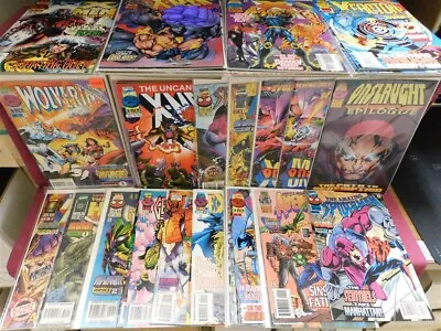 Buy Marvel Universe Onslaught 46 Comic Set Story Arch X-men Avengers 1996 Vf/nm • 73.83£