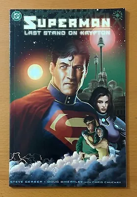 Buy Superman Last Stand On Krypton #1 Prestige One Shot (DC 2003) NM Comic • 7.46£