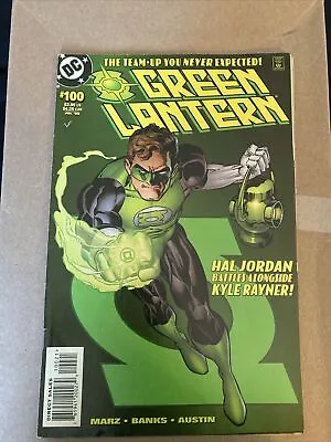Buy Green Lantern DOUBLE COVER #100 KYLE RAYNER HAL JORDAN 1ST Cover VARIANT FN • 7.93£