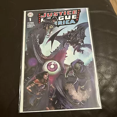 Buy Justice League America 1 Clayton Crain Brave & The Bold 28 Homage Variant Comic • 12£