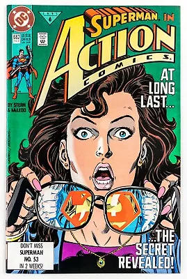 Buy Action Comics: Superman #662 (1991 DC) Lois Lane The Secret Revealed! Unread! NM • 1.90£