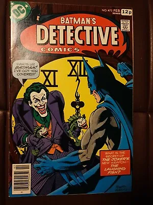 Buy Detective Comics 475 • 77.99£
