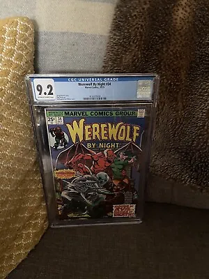 Buy Werewolf By Night 34 CGC 9.2 • 120£