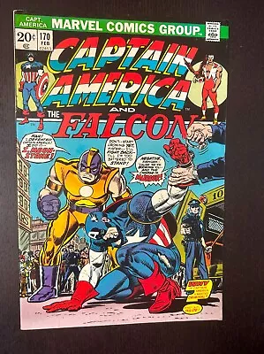 Buy CAPTAIN AMERICA #170 (Marvel Comics 1974) -- Bronze Age Superheroes -- VF • 18.99£