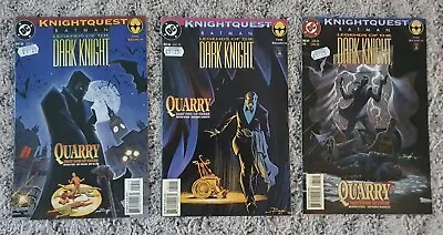 Buy Batman Legends Of The Dark Knight Issue 59/60/61 (PART ONE, TWO, THREE OF THREE) • 15£