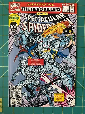 Buy The Spectacular Spider-Man Annual #12 - 1992 - Vol.1 - Direct Edition - (8441) • 4.14£
