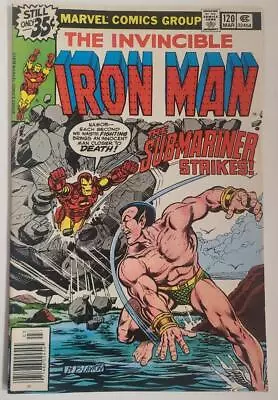 Buy The Invincible Iron Man #120 Comic Book VF • 20.02£