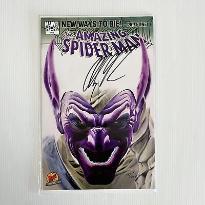 Buy Amazing Spider-Man #568 Alex Ross Signed Dynamic Forces Variant 143/999 • 144£