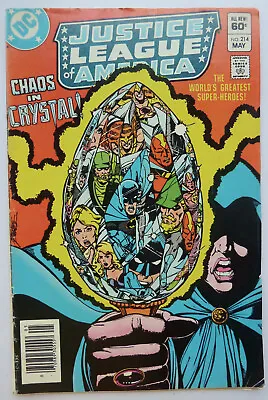 Buy Justice League Of America #214 - DC Comics May 1983 FN 6.0 • 4.25£