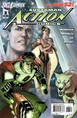 Buy Action Comics #3 (NM)`12 Morrison/ Morales/ Ha  (Cover B) • 3.10£