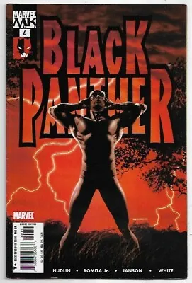 Buy Black Panther #6 Marvel Knights VG (2005) Marvel Comics • 2£
