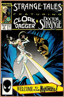 Buy Strange Tales #4 (1987) Marvel Comics • 4.95£